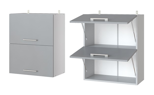 Фото Кухня Парма шкаф навесной АГ-60 от производителя Леко в Алупке по цене 5&nbsp;420 ₽