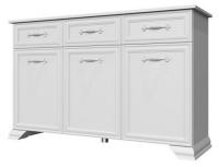Комод Грация (3 ящ + 3 дв) (белый (Браво-мебель) ) в Алупке от производителя 