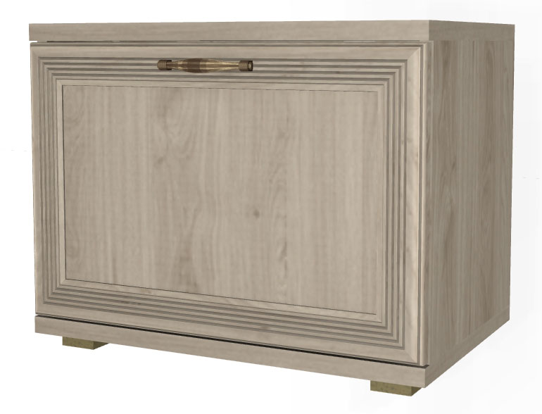 Фото Тумба-пенал Карина ТБ-1052  от производителя Лером в Алупке по цене 5&nbsp;070 ₽