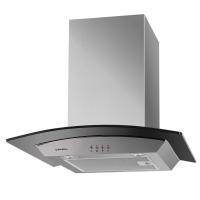 Вытяжка купольная Toro 60 (600х500хh500(980)) (Материал Металл/Стекло , Цвет Металлик/Черный) в Алупке от производителя в интернет магазине Планета Комфорта Вытяжка купольная Toro 60 (600х500хh500(980)) (Материал Металл/Стекло , Цвет Металлик/Черный) в Алупке от производителя