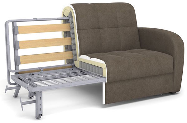 Фото Диван Блэквуд 120 (НПБ) от производителя Rivalli в Алупке по цене 61&nbsp;440 ₽