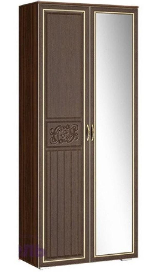 Фото Шкаф 2-х створчатый комбинированный левый Виктория (440) от производителя Мебель Маркет в Алупке по цене 26&nbsp;750 ₽