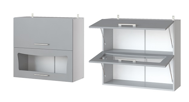 Фото Кухня Парма шкаф навесной АГВ-80 от производителя Леко в Алупке по цене 7&nbsp;030 ₽