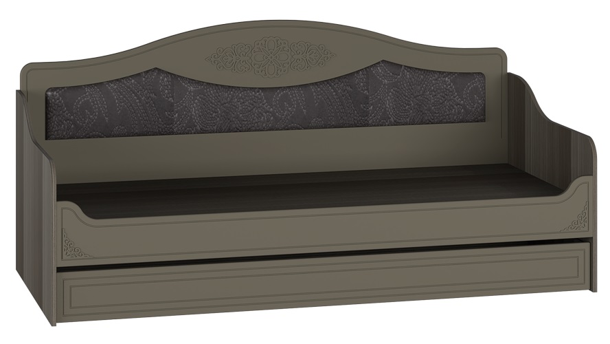 Фото Кровать односпальная Ассоль плюс АС-47 (СМ 90х200) без основания от производителя Компасс в Алупке по цене 35&nbsp;450 ₽