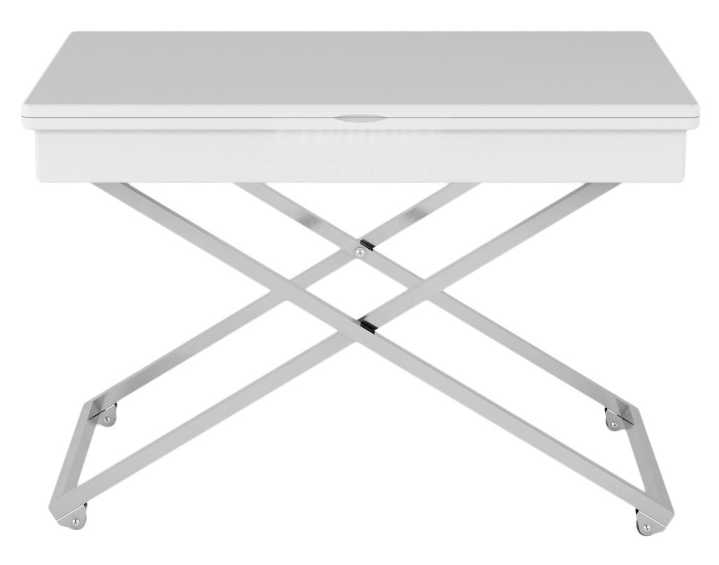 Фото Стол трансформируемый Андрэ Хром от производителя Калифорния в Алупке по цене 16&nbsp;350 ₽