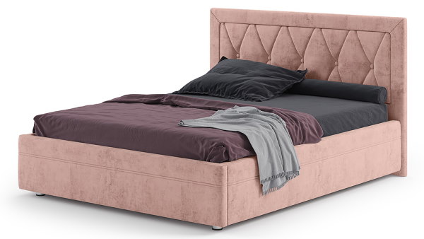 Фото Кровать односпальная Jessica 3 (СМ 120х200) без основания от производителя Корона в Алупке по цене 33 920 ₽