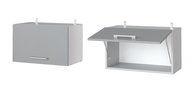 Фото Кухня Парма шкаф навесной ПГ-80 от производителя Леко в Алупке по цене 3&nbsp;570 ₽