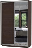 Фото shkaf-kupe-v-prikhozhuyu шкаф-купе экспресс дуо медиум (1,6х0,6х2,2 - 2 двери) производитель Мебельная компания Е1