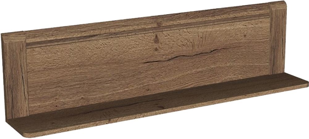 Фото Полка навесная Бруна Б-6 от производителя СБК в Алупке по цене 1&nbsp;830 ₽