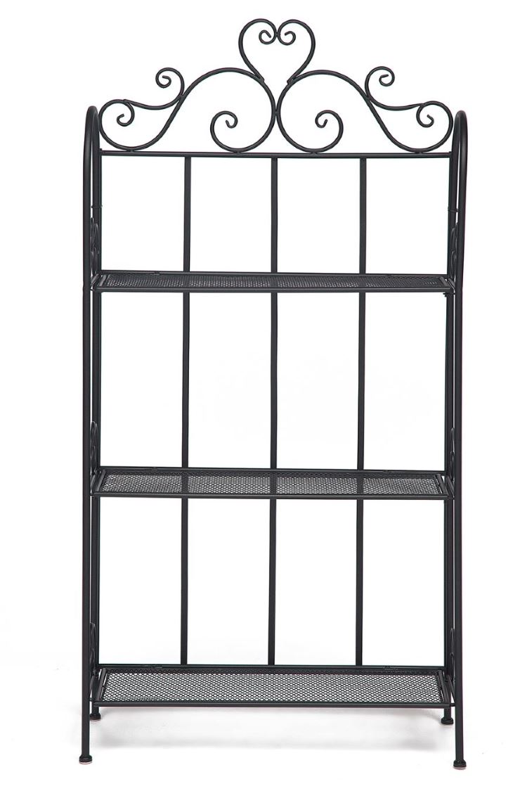 Фото Этажерка кованая 005 от производителя Tetchair в Алупке по цене 12 500 ₽