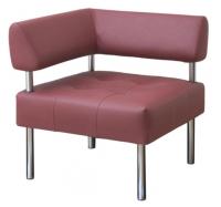 Кресло Офис (Office) угловое (экокожа-ecо (Новый стиль) ) в Алупке от производителя 