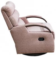Кресло-качалка Фараон ( ткань-в ассортименте , орех (НТКО) ) в Алупке от производителя 