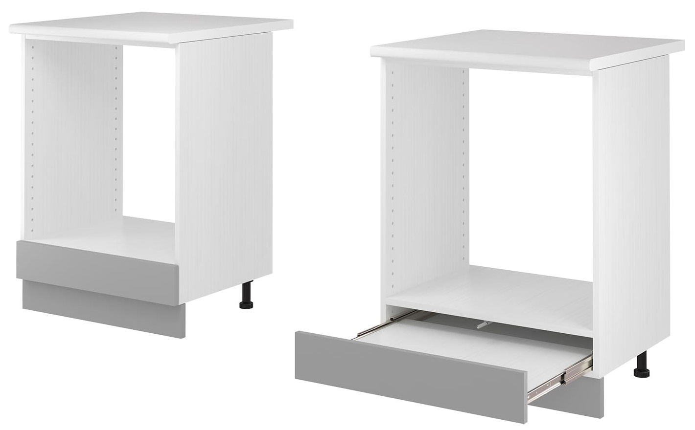 Фото Кухня Аляска стол-рабочий НД-61 от производителя Леко в Алупке по цене 5&nbsp;130 ₽