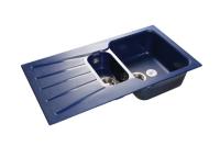 Мойка Granfest S940KL (ГР 940х500хh200) (шир.ящ.min 800) (Цвет мойки черный) в Алупке от производителя в интернет магазине Планета Комфорта Мойка Granfest S940KL (ГР 940х500хh200) (шир.ящ.min 800) (Цвет мойки черный) в Алупке от производителя