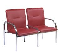Фото stulya-ofisnye секция кресел стафф (staff)-2  2-х местная  производитель Новый стиль
