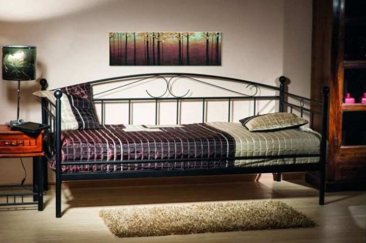 Фото Кровать односпальная Signal Ankara (СМ 90х200) c ортопедическим основанием от производителя Signal в Алупке по цене 38&nbsp;360 ₽