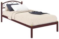 Фото krovati-detski кровать односпальная вероника (см 80х200) трубка металл производитель Милсон