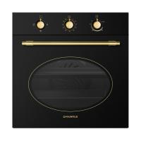 Духовой шкаф газовый MGOGG 673 (595х560хh598) (Материал Металл , Цвет Черный) в Алупке от производителя 