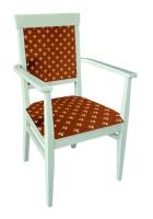 Стул Рико с подлокотниками ( Обивка стула:1 категория, дуб выбеленный (Аврора) ) в Алупке от производителя 