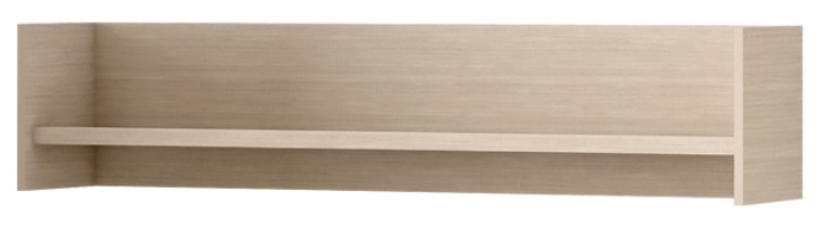 Фото Полка навесная Лира 46 от производителя Яна в Алупке по цене 3&nbsp;590 ₽