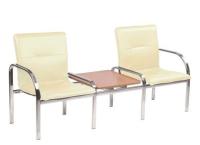 Фото  секция кресел стафф (staff)-2t 2-х местная  производитель Новый стиль