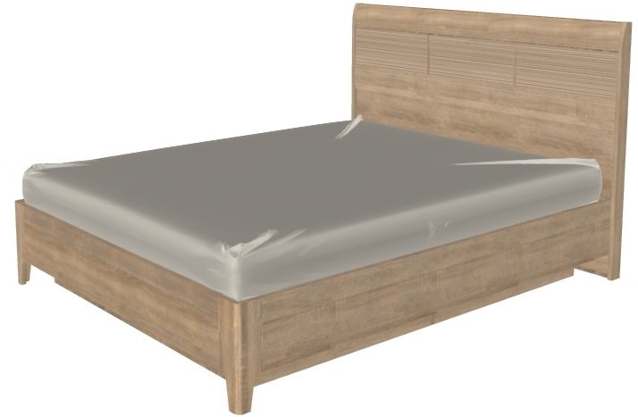 Фото Кровать двуспальная Мелисса КР-1863 (СМ 160х200) с подъемным механизмом от производителя Лером в Алупке по цене 44&nbsp;100 ₽