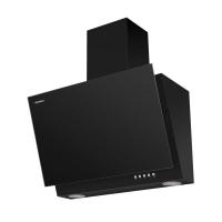 Вытяжка наклонная Araks SBL 50 (500х305хh375) (Материал Металл/Стекло , Цвет Черный/Черный) в Алупке от производителя 