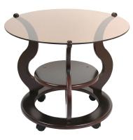 Фото stoly-zhurnalnye стол журнальный варьете-3.1 производитель Мебель из стекла