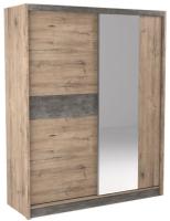 Фото spalnya-modulnaya-denver шкаф-купе денвер (2 двери) производитель СБК