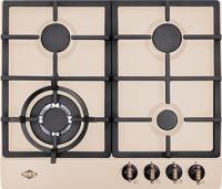 Варочная поверхность газовая 4-х комф. PG-606 (600х510) (Материал Металл , Цвет Слоновая кость) в Алупке от производителя 