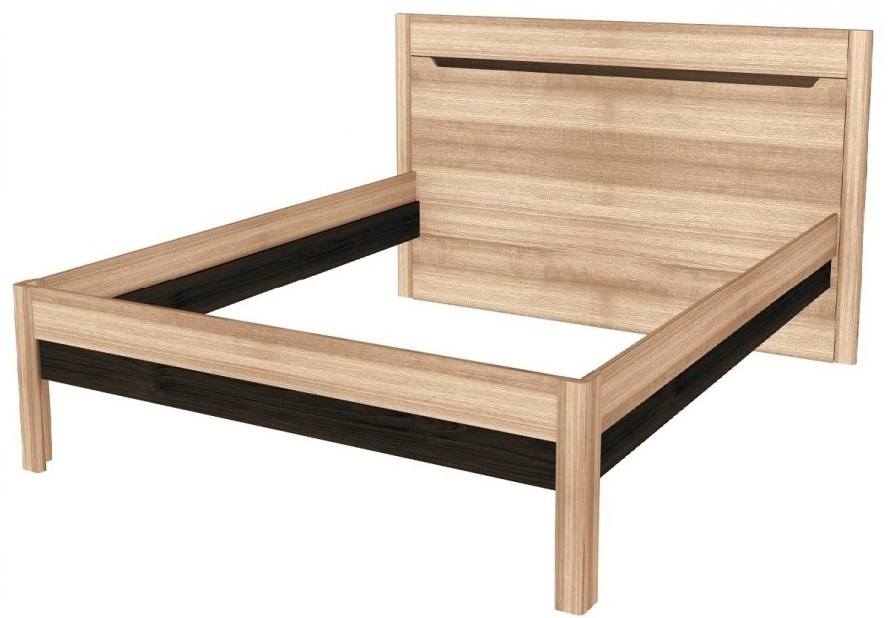 Фото Кровать двуспальная Афина А3Г (СМ 180х200) без ортопедического основания от производителя Заречье в Алупке по цене 12&nbsp;300 ₽