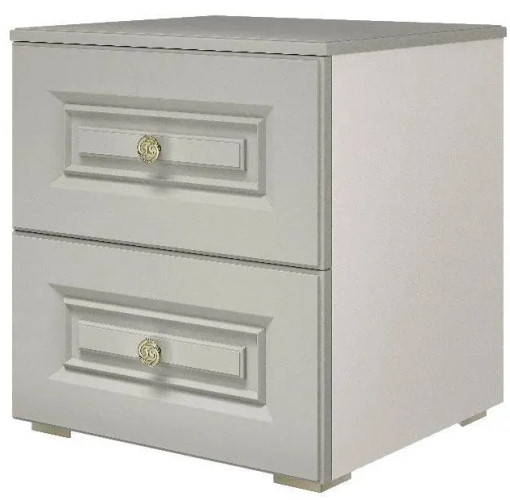 Фото Тумба прикроватная Олимп (2 ящ.) от производителя Браво-мебель в Алупке по цене 7 220 ₽