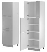 Кухня Монс пенал ПСВ-60 (белый, графит,(Леко)) в Алупке от производителя 