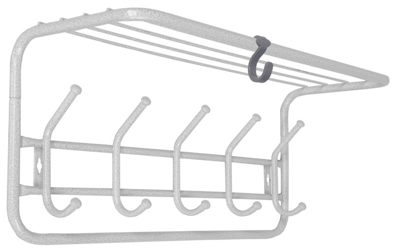Фото Вешалка с полкой 60 от производителя Завод металлических изделий в Алупке по цене 870 ₽