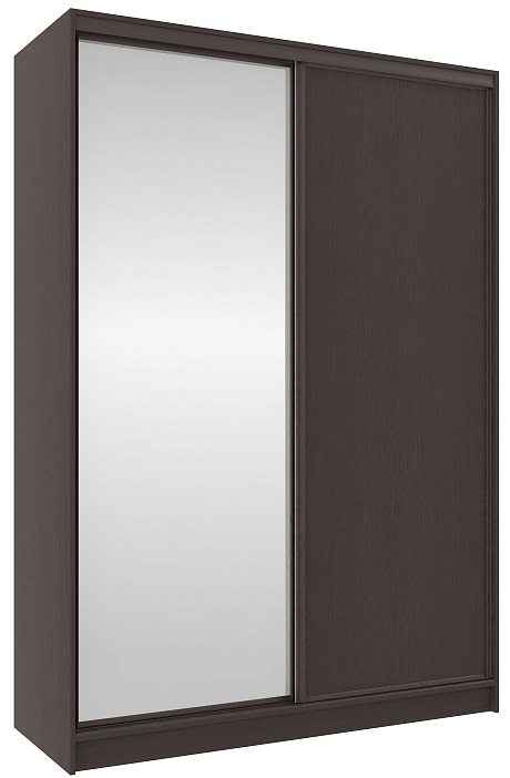 Фото Шкаф-купе 1350 Домашний (2 двери) от производителя Глазов в Алупке по цене 27&nbsp;390 ₽