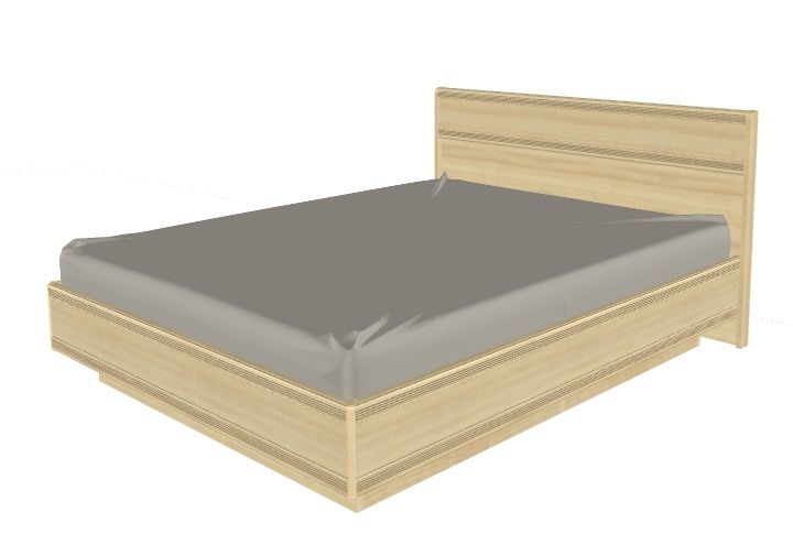 Фото Кровать двуспальная Карина КР-1003 (СМ 160х200) с подъемным механизмом от производителя Лером в Алупке по цене 43&nbsp;350 ₽