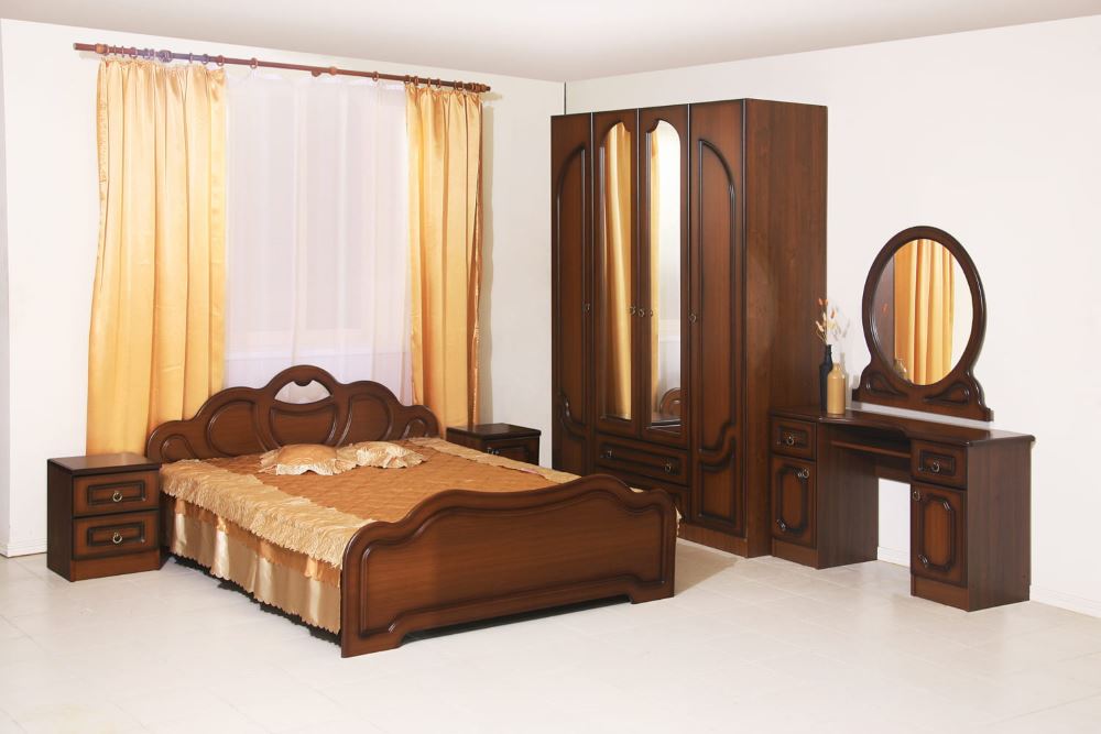 Фото Кровать двуспальная Кэт-2 Эвита (СМ 140х200) не комплектуется настилом от производителя Диал в Алупке по цене 12 090 ₽