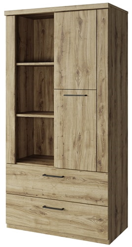 Фото Шкаф 1D2S3N Дорсет (Doorset) от производителя Анрэкс в Алупке по цене 17 210 ₽
