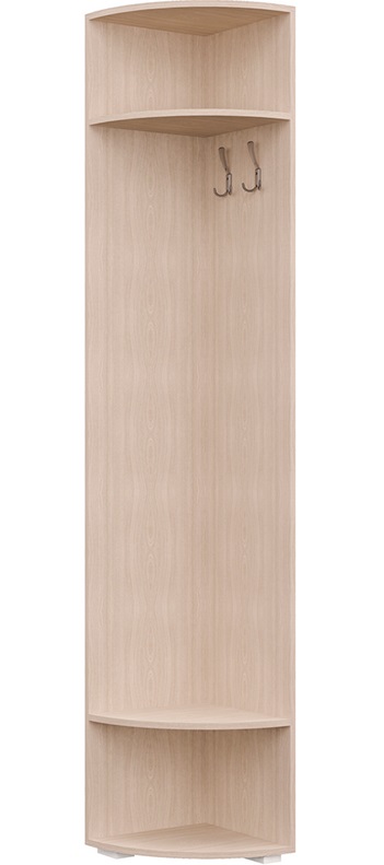 Фото Стеллаж угловой СПУ-4 с крючками от производителя Пирамида в Алупке по цене 