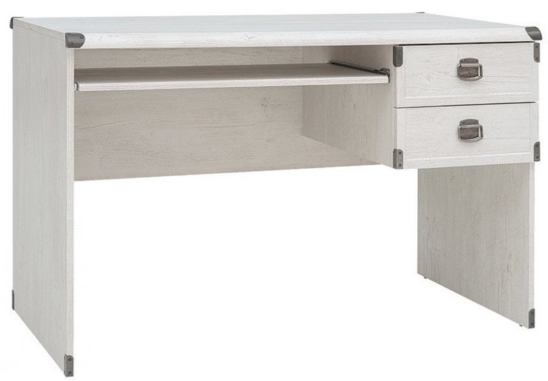 Фото Стол письменный Индиана JBIU2S от производителя Black Red White (БРВ) в Алупке по цене 16&nbsp;960 ₽