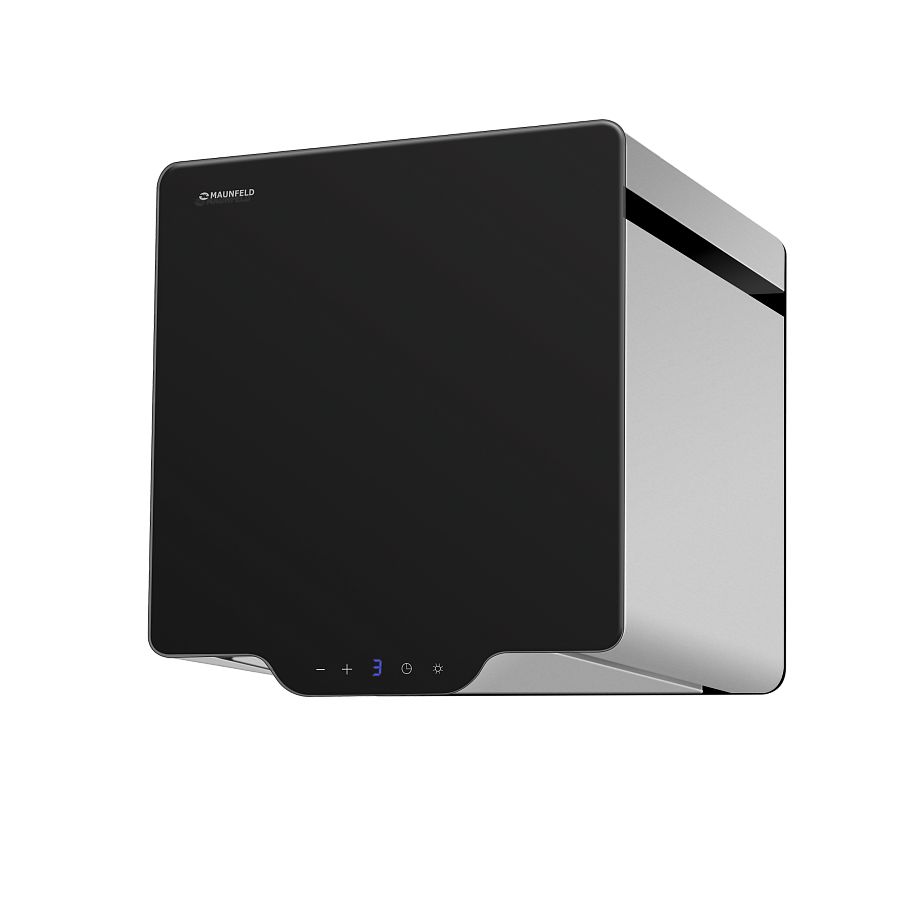 Фото Вытяжка островная Box Quadro 40 (380х420хh410) от производителя Maunfeld в Алупке по цене 52 700 ₽