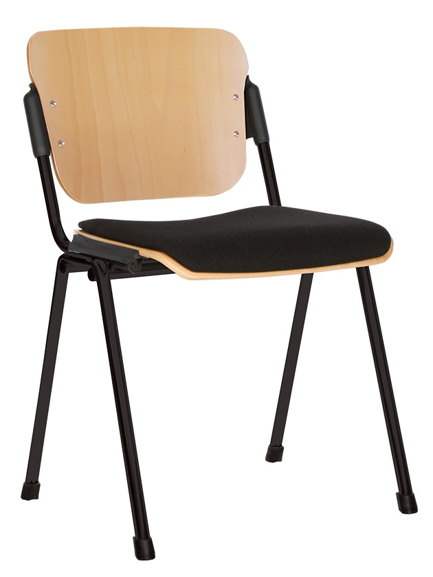 Фото Стул для посетителя Эра (Era) wood plus combi (крашенный) от производителя Новый стиль в Алупке по цене 3 830 ₽