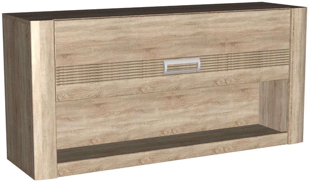 Фото Шкаф-полка навесной Магнолия ГМ-13 от производителя СБК в Алупке по цене 5&nbsp;880 ₽