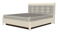 Фото krovati-nedorogie кровать двуспальная камелия кр-1074 (см 180х200) с подъемным механизмом производитель Лером