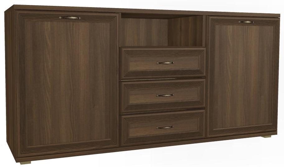 Фото Тумба под ТВ Карина ТБ-1011 от производителя Лером в Алупке по цене 28&nbsp;730 ₽