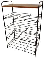 tumby-dlya-obuvi обувница-подставка этюд-4 производитель Металл-Конструкция