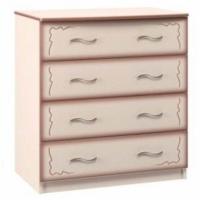 Комод Виктория  (макито-дуб молочный с патиной (Браво-мебель) ) в Алупке от производителя 