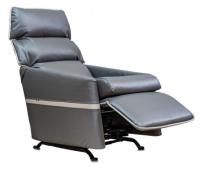 Кресло-качалка Космолет ( ткань-в ассортименте , черный (НТКО) ) в Алупке от производителя 