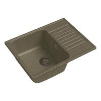 Мойка Granfest eco-13 (ГР 620х480хh200) (шир.ящ.min 600) без сифона (Цвет мойки черный) в Алупке от производителя в интернет магазине Планета Комфорта Мойка Granfest eco-13 (ГР 620х480хh200) (шир.ящ.min 600) без сифона (Цвет мойки черный) в Алупке от производителя