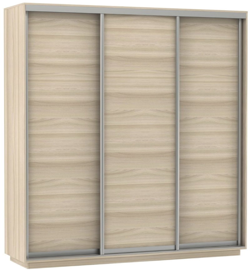 Фото Шкаф-купе Экспресс Трио Элемент (1,8х0,6х2,2 - 3 двери) от производителя Мебельная компания Е1 в Алупке по цене 33&nbsp;800 ₽